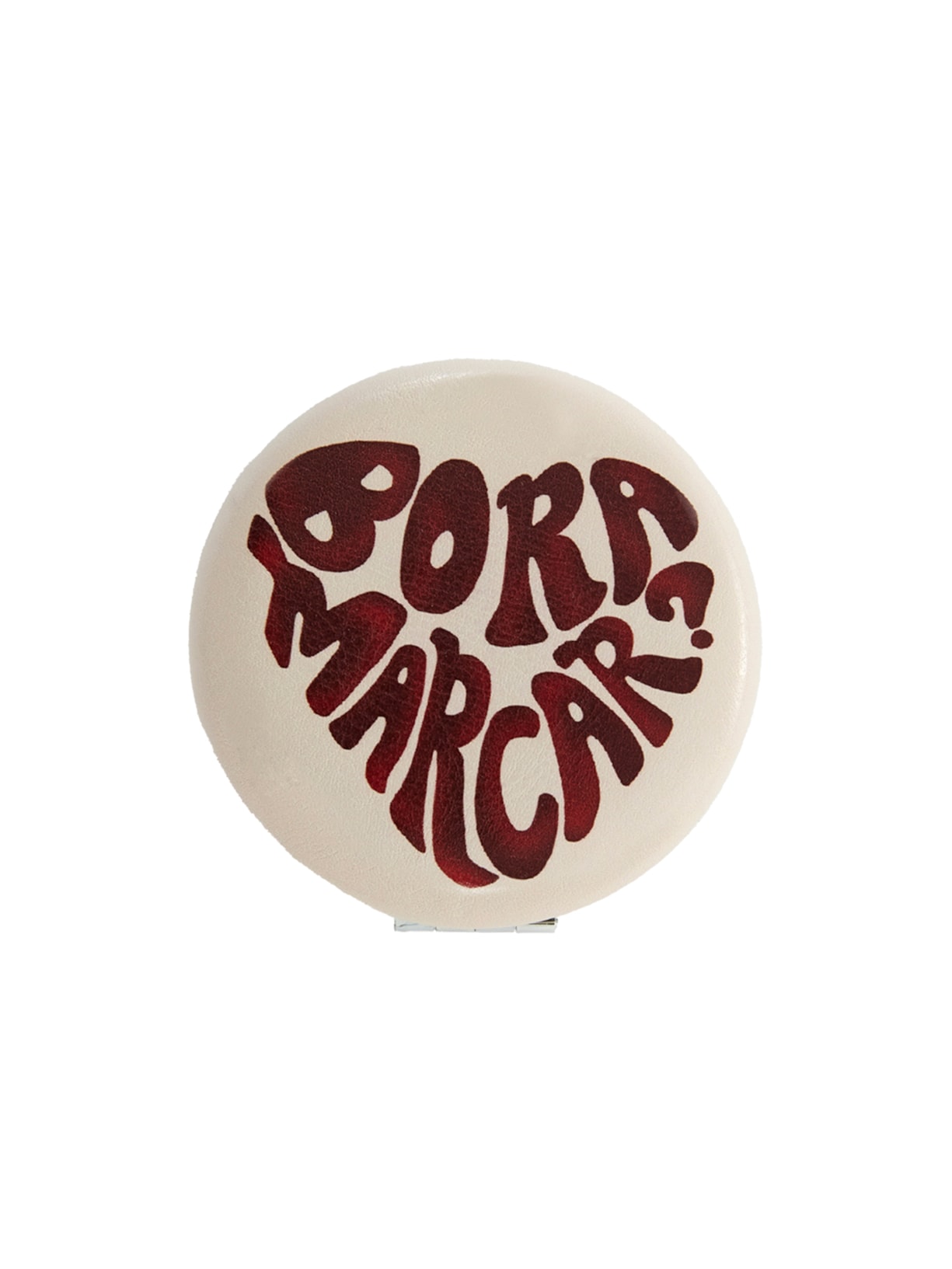 Espelhinho Bora Marcar - Bege