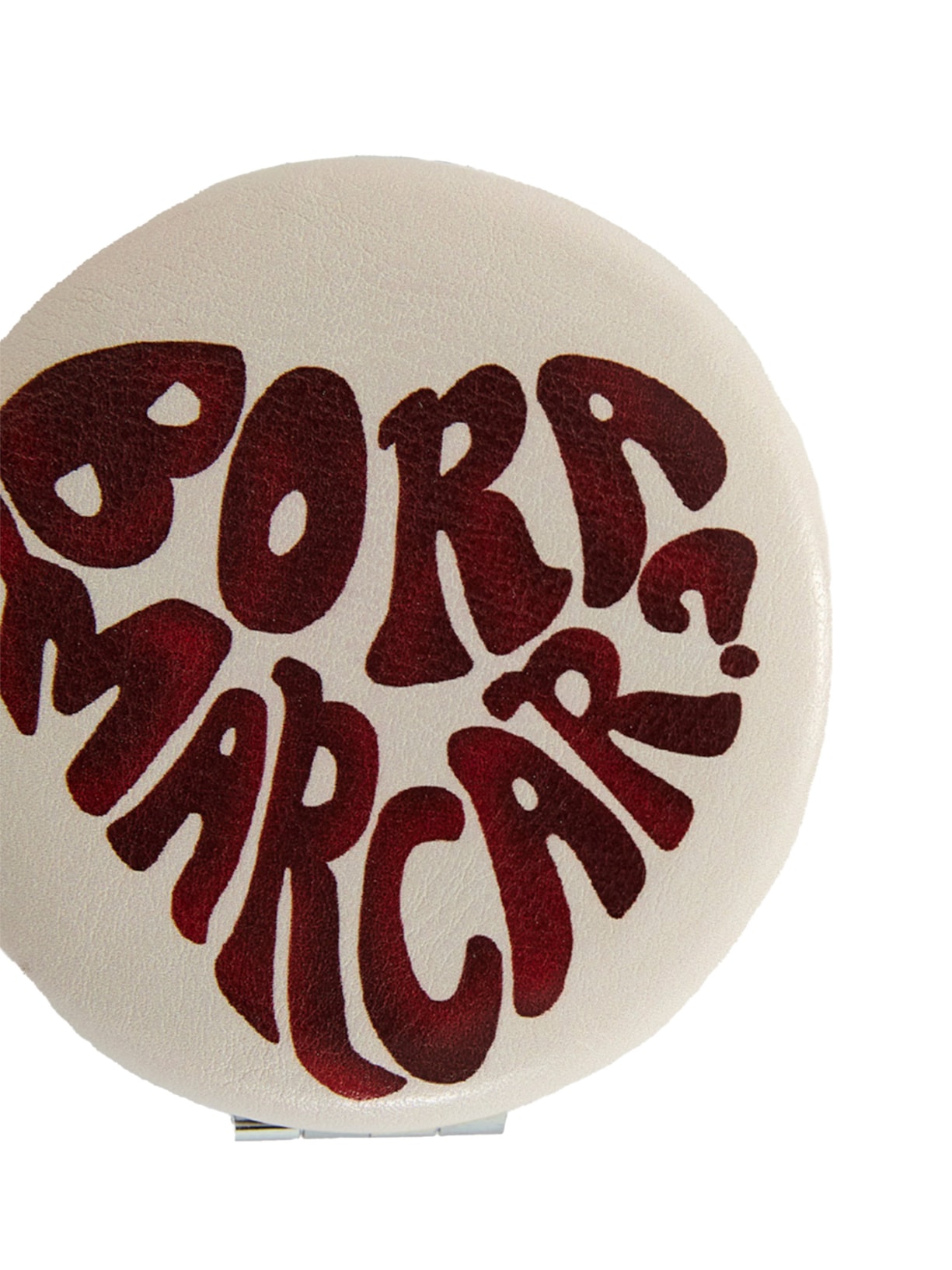 Espelhinho Bora Marcar Bege Farm Etc