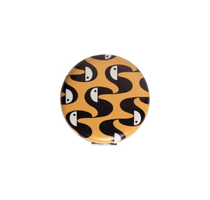 Espelho De Bolsa Etc - Amarelo