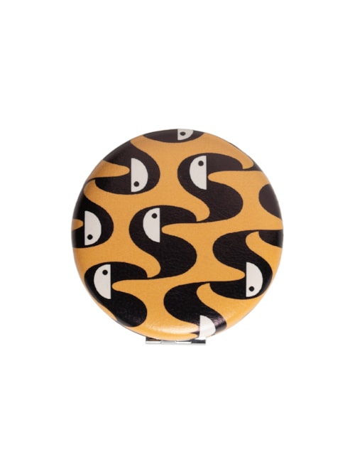 Espelho De Bolsa Etc - Amarelo