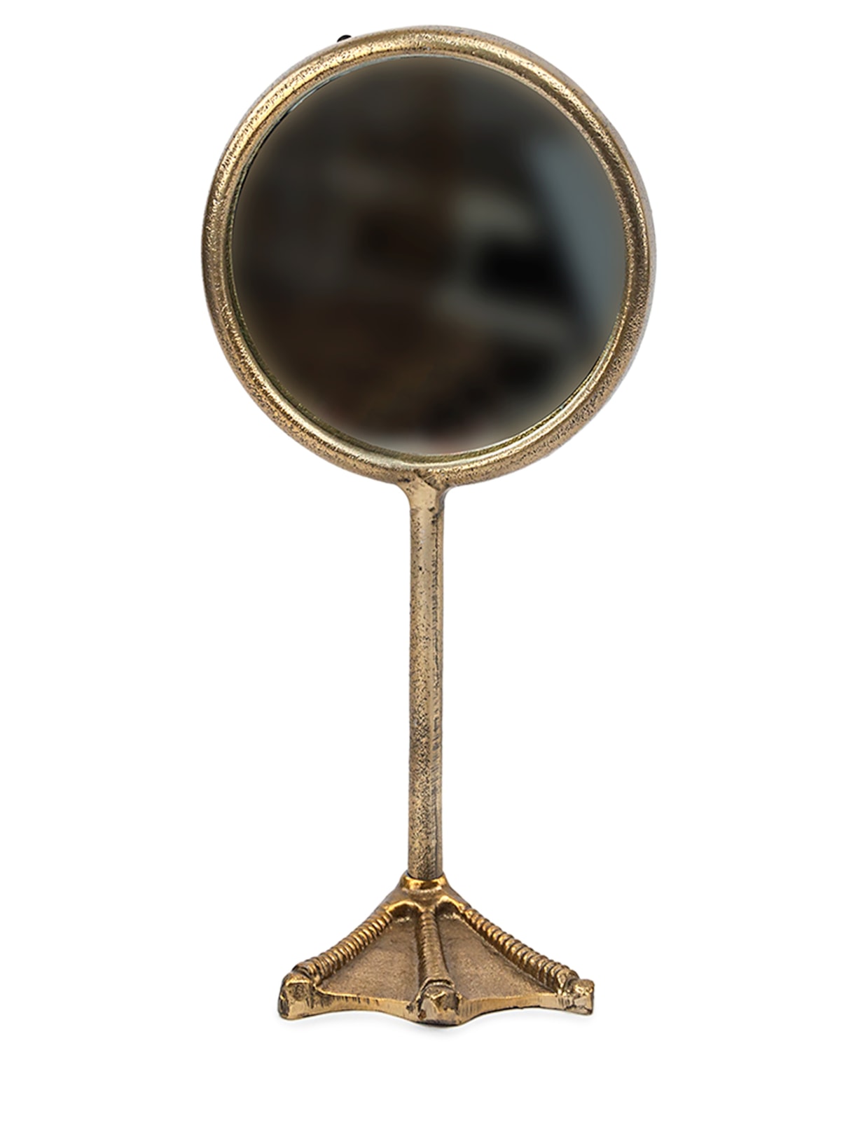 Espelho Duck Dourado Blue Gardenia