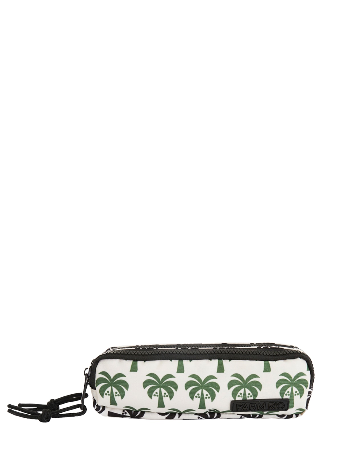 Estojo Feminino Astral Coqueiro Gráfico - Branco