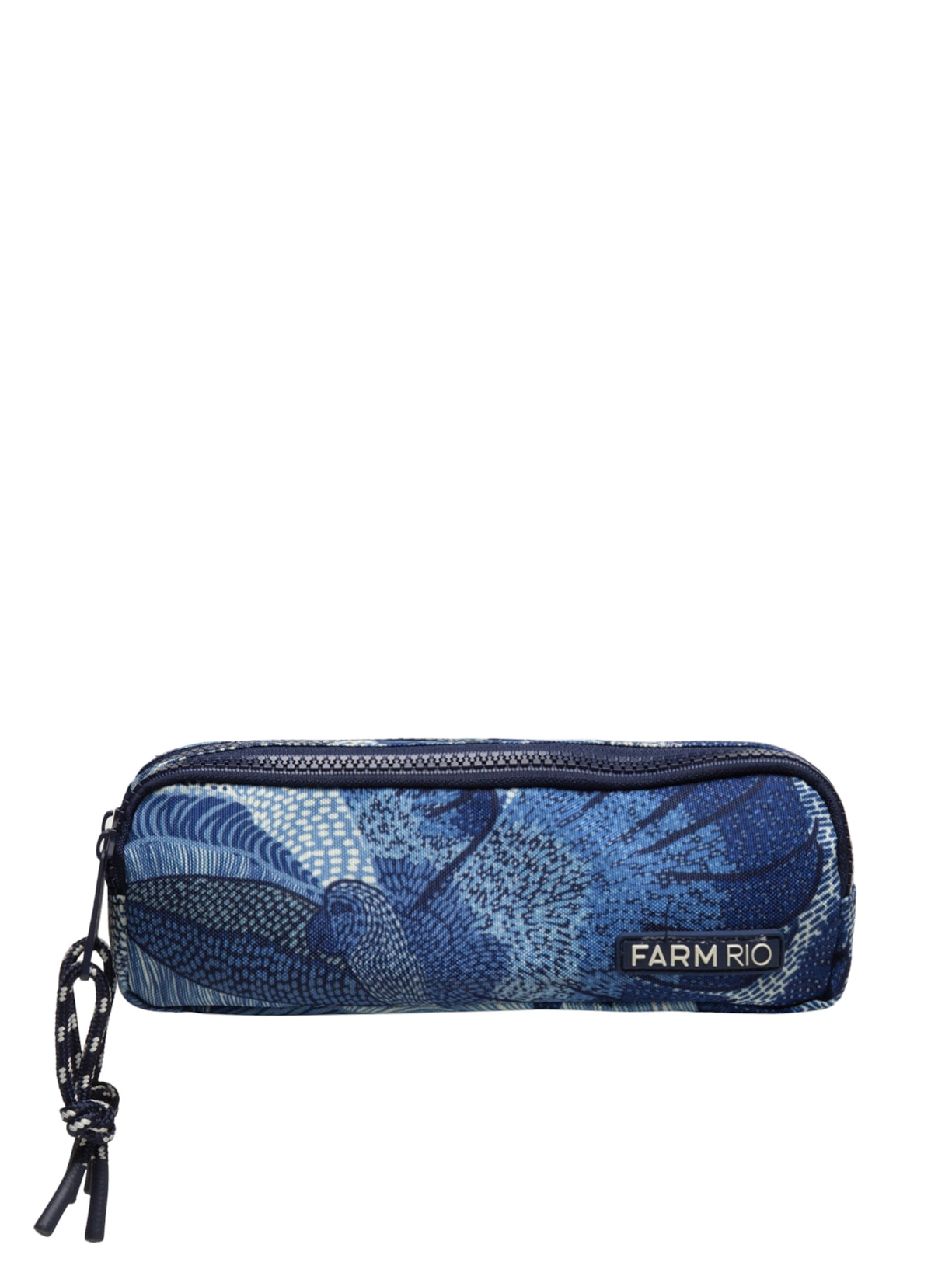 Estojo Feminino Astral Dotted Macaws - Azul