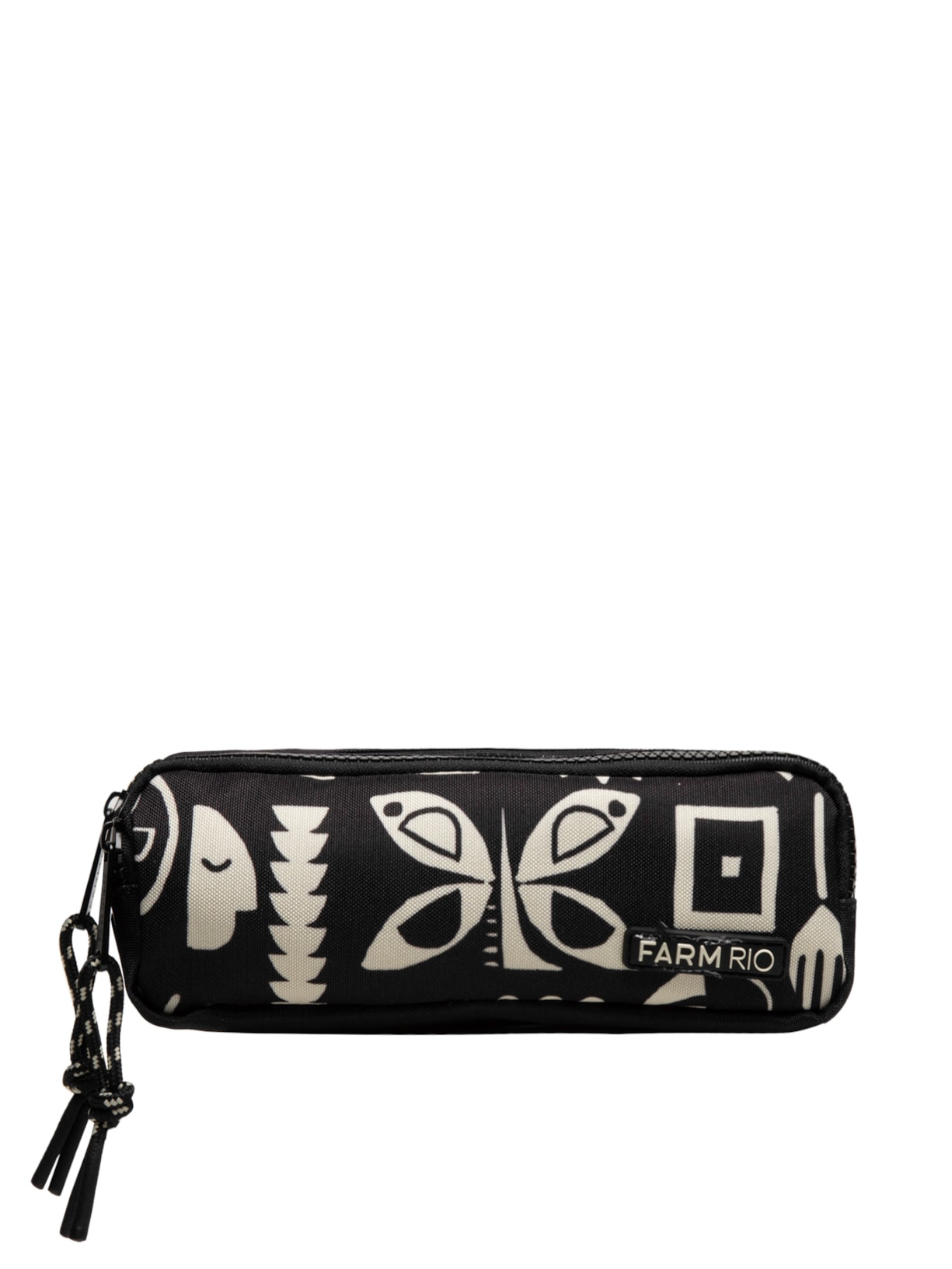 Estojo Feminino Astral Lenço Tropicano - Preto