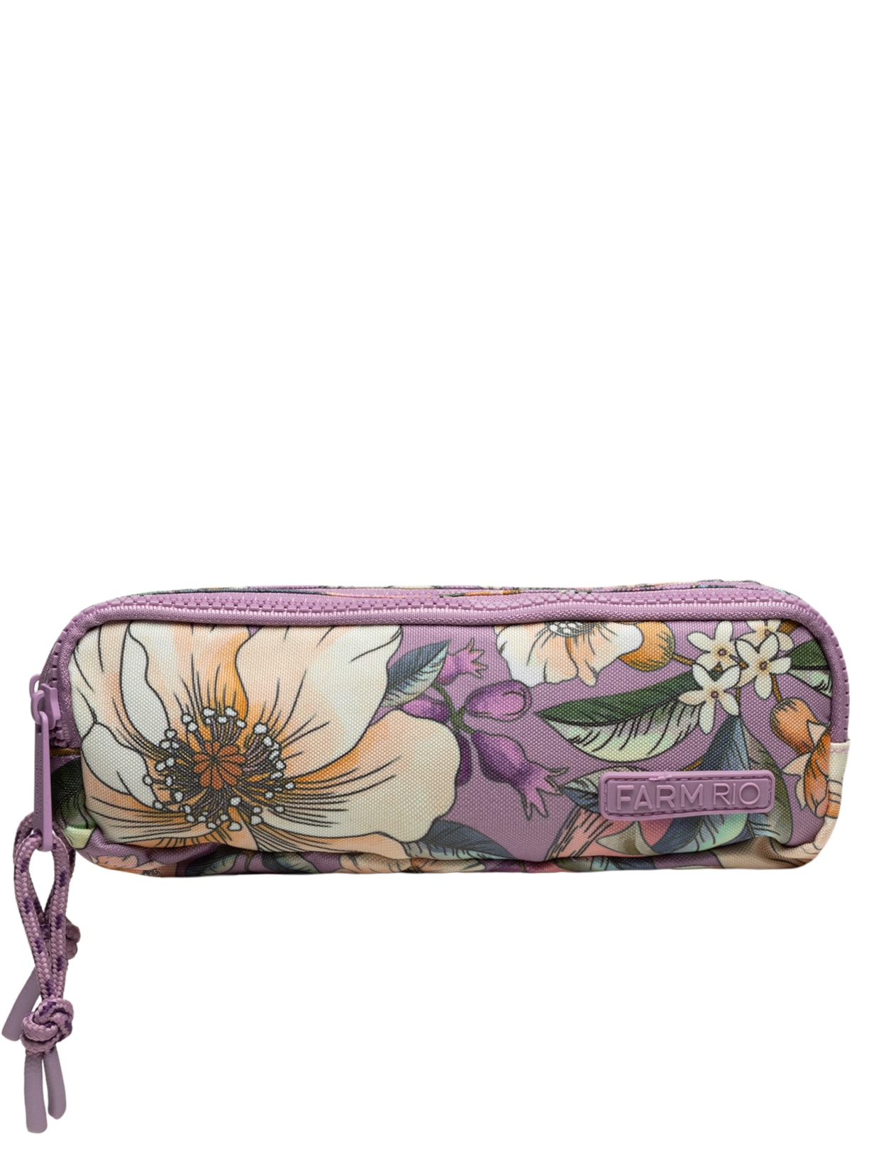 Estojo Feminino Austral Romance em Flor - Lilás