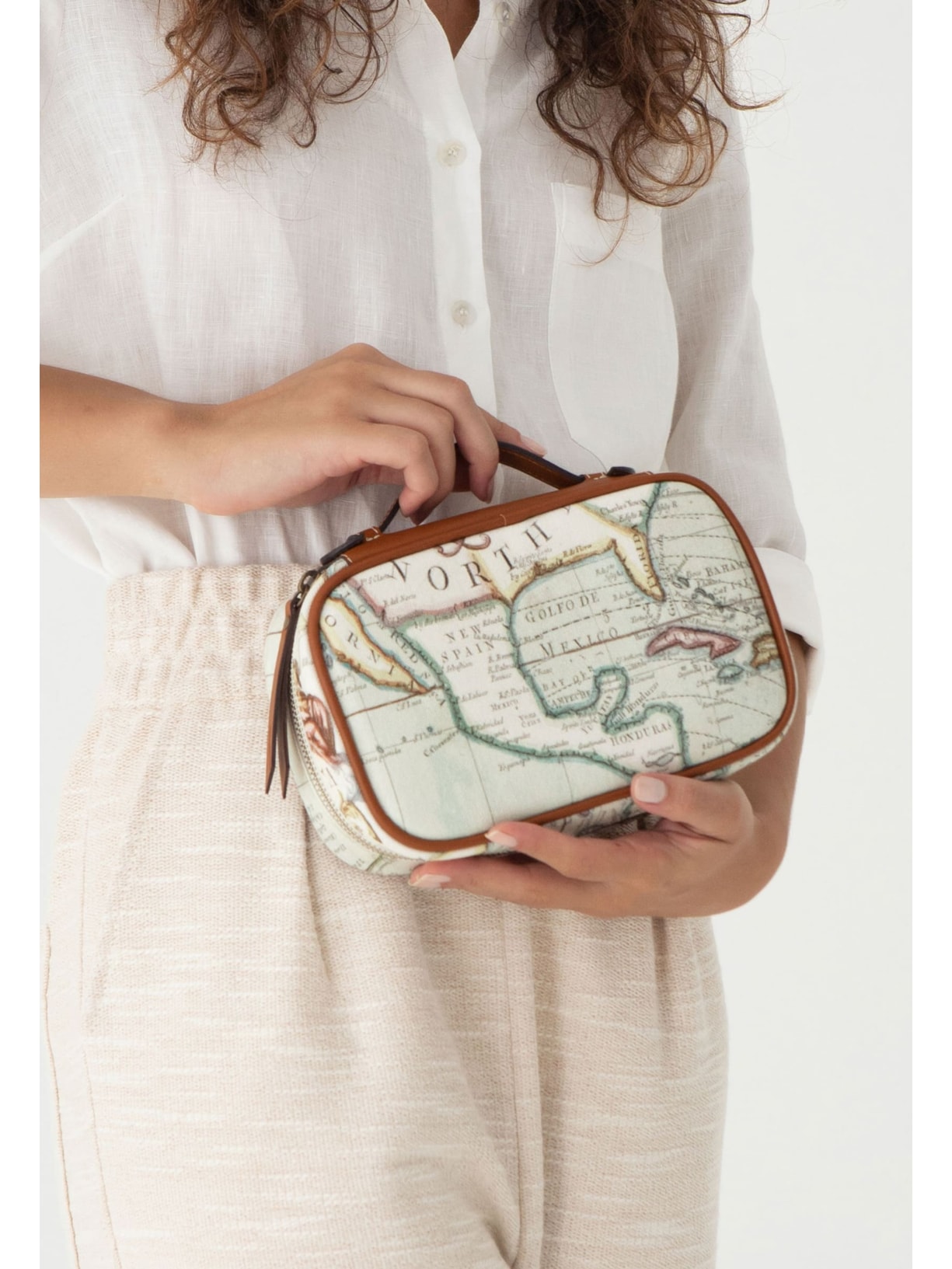 Estojo Tech Mapa Cabana Crafts