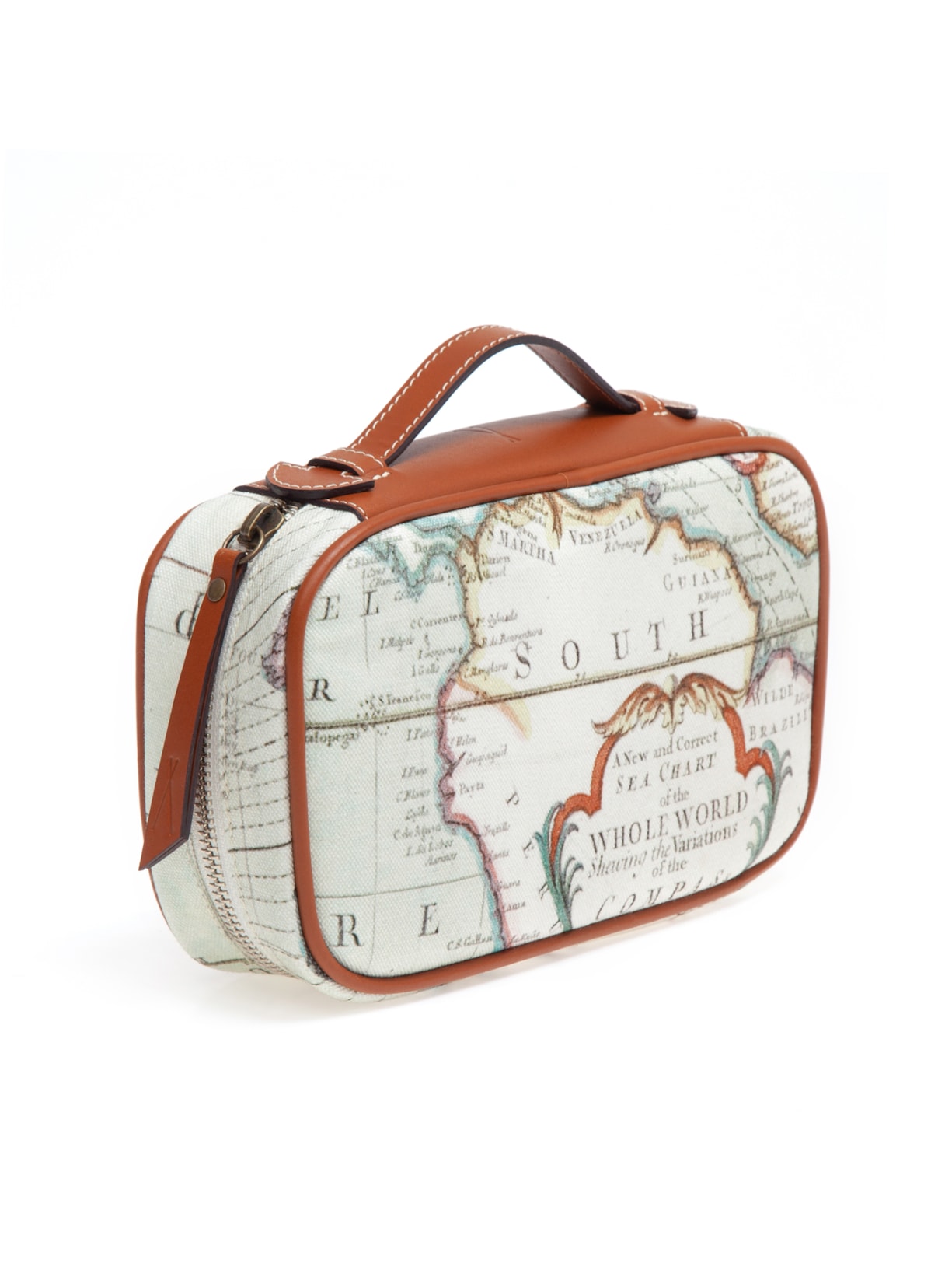 Estojo Tech Mapa Cabana Crafts