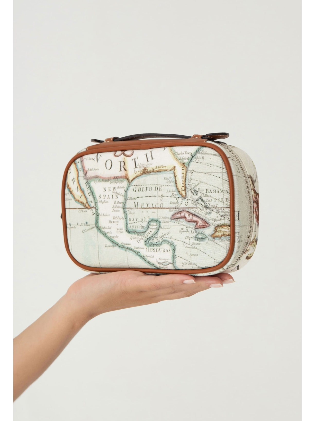 Estojo Tech Mapa Cabana Crafts