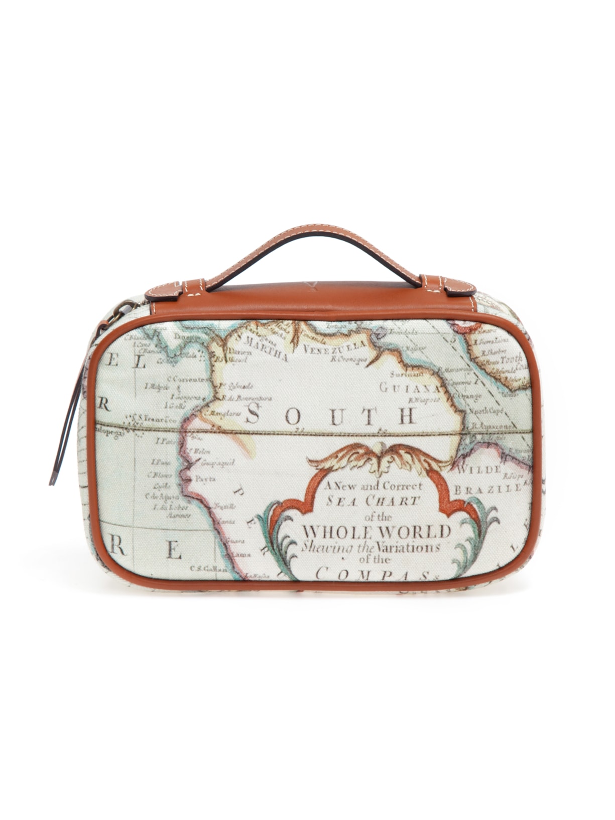 Estojo Tech Mapa Cabana Crafts