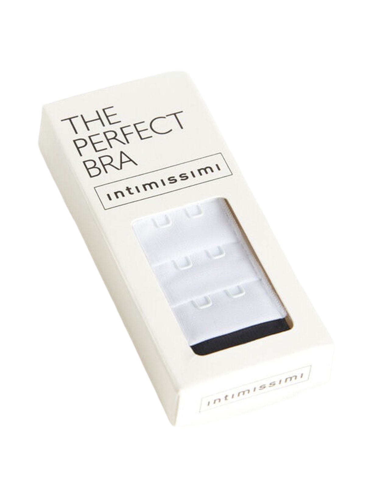 Extensor De Sutiã Com Gancho Duplo Preto Intimissimi