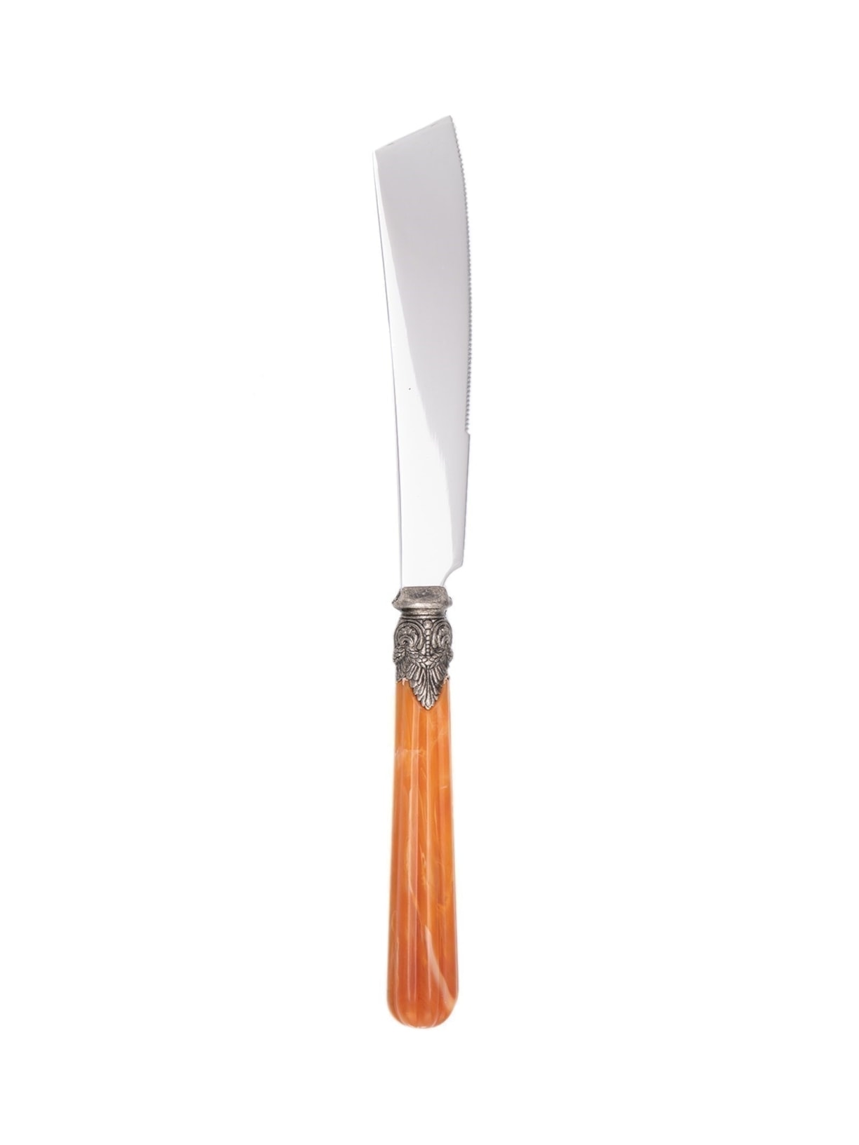 Faca Para Bolo Versailles Caramel Marrom Suva Collections