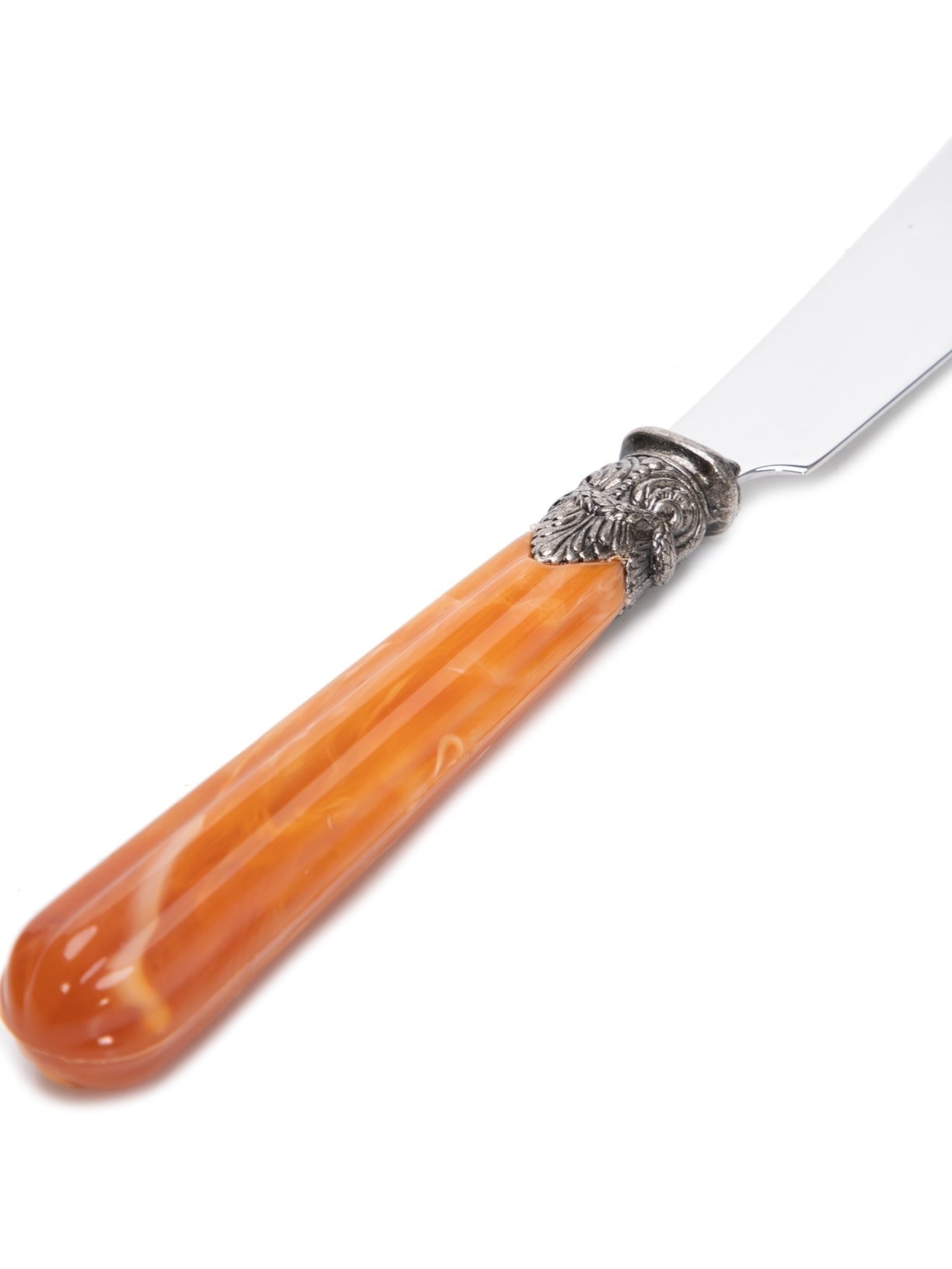 Faca Para Bolo Versailles Caramel Marrom Suva Collections