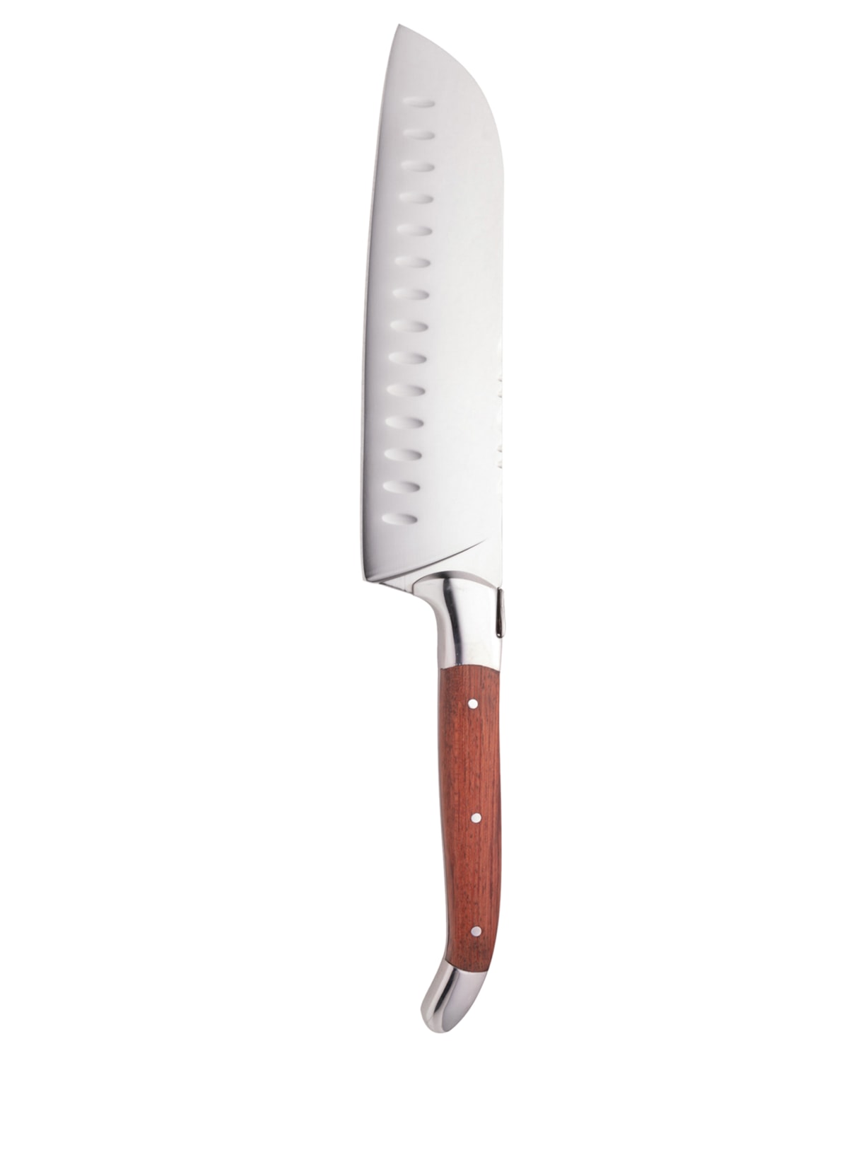 Faca Santoku Laguiole - Marrom