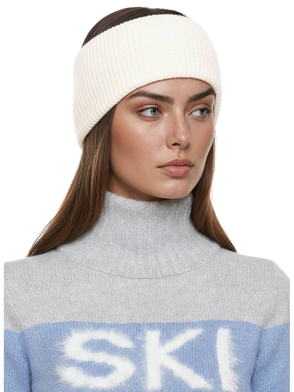 Faixa De Cabelo Feminina Off White Anselmi