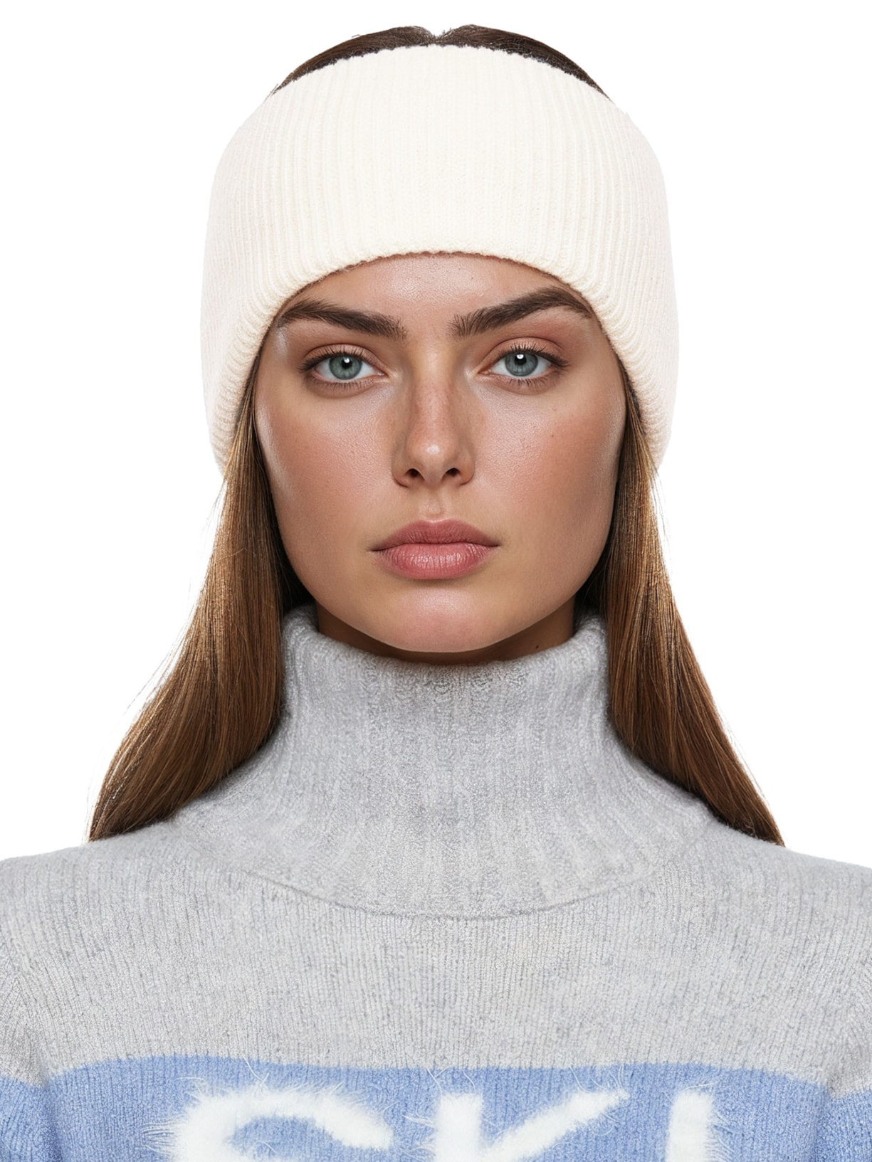 Faixa De Cabelo Feminina Off White Anselmi