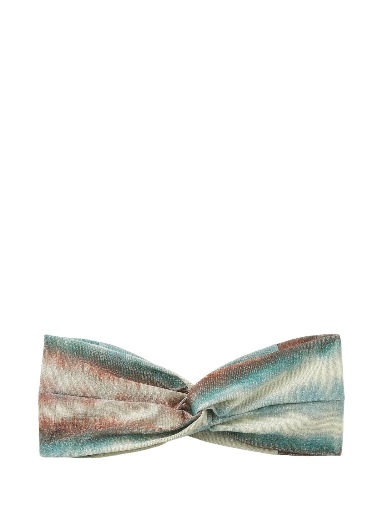 Faixa De Cabelo Glittery Tie-Dye - Azul