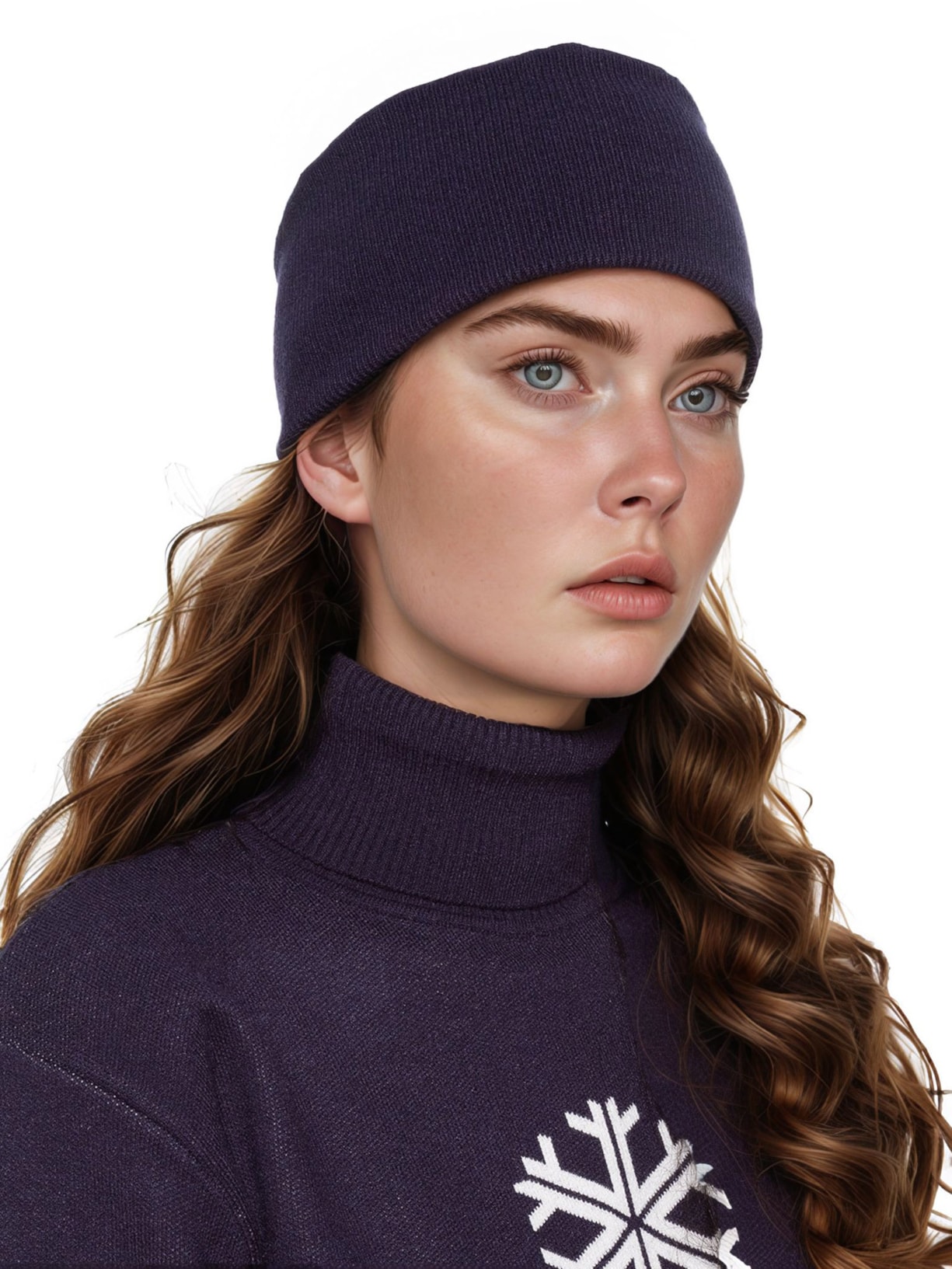 Faixa Feminina Ski Season Azul Iorane