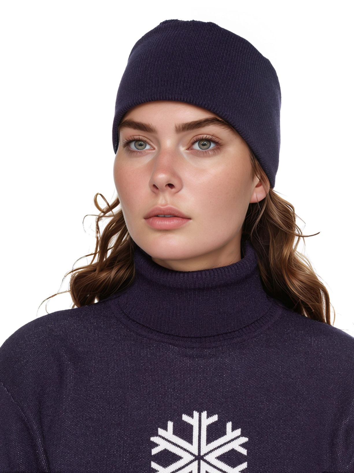 Faixa Feminina Ski Season Azul Iorane