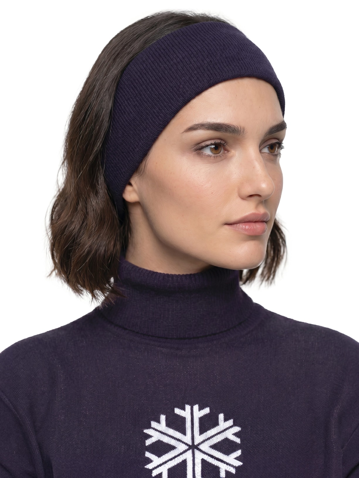Faixa Feminina Ski Season Azul Iorane