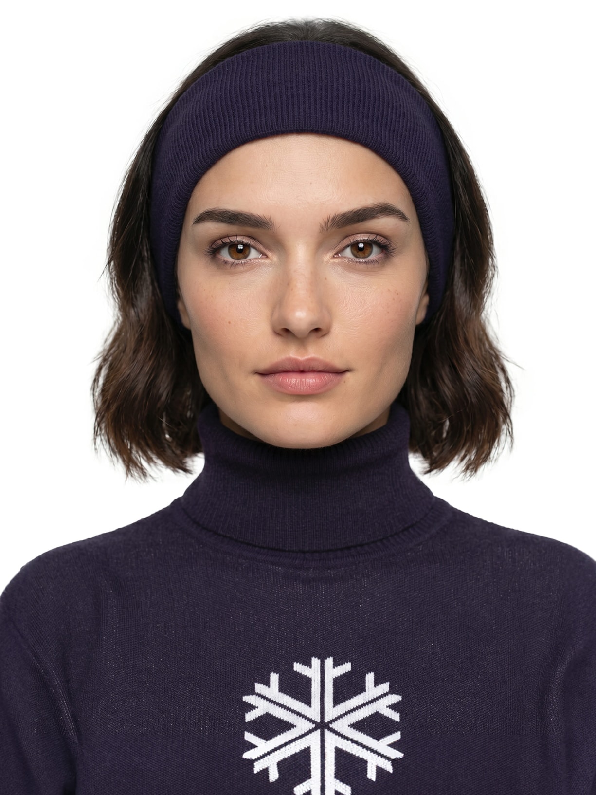 Faixa Feminina Ski Season Azul Iorane