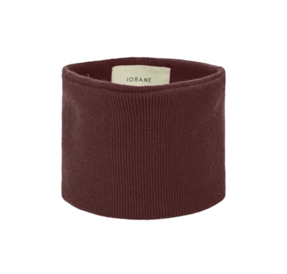 Faixa Feminina Ski Season - Marrom