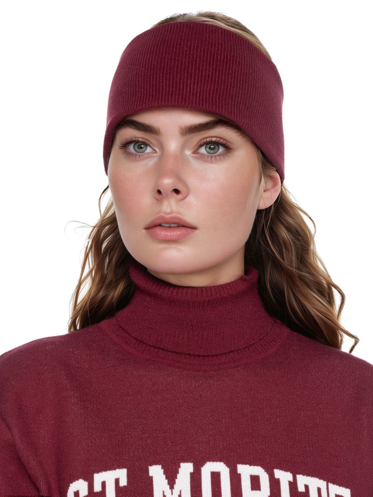 Faixa Feminina Ski Season Vermelho Iorane