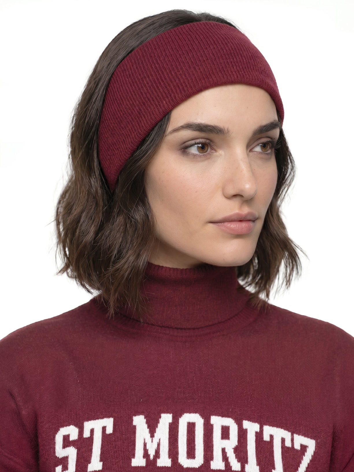 Faixa Feminina Ski Season Vermelho Iorane
