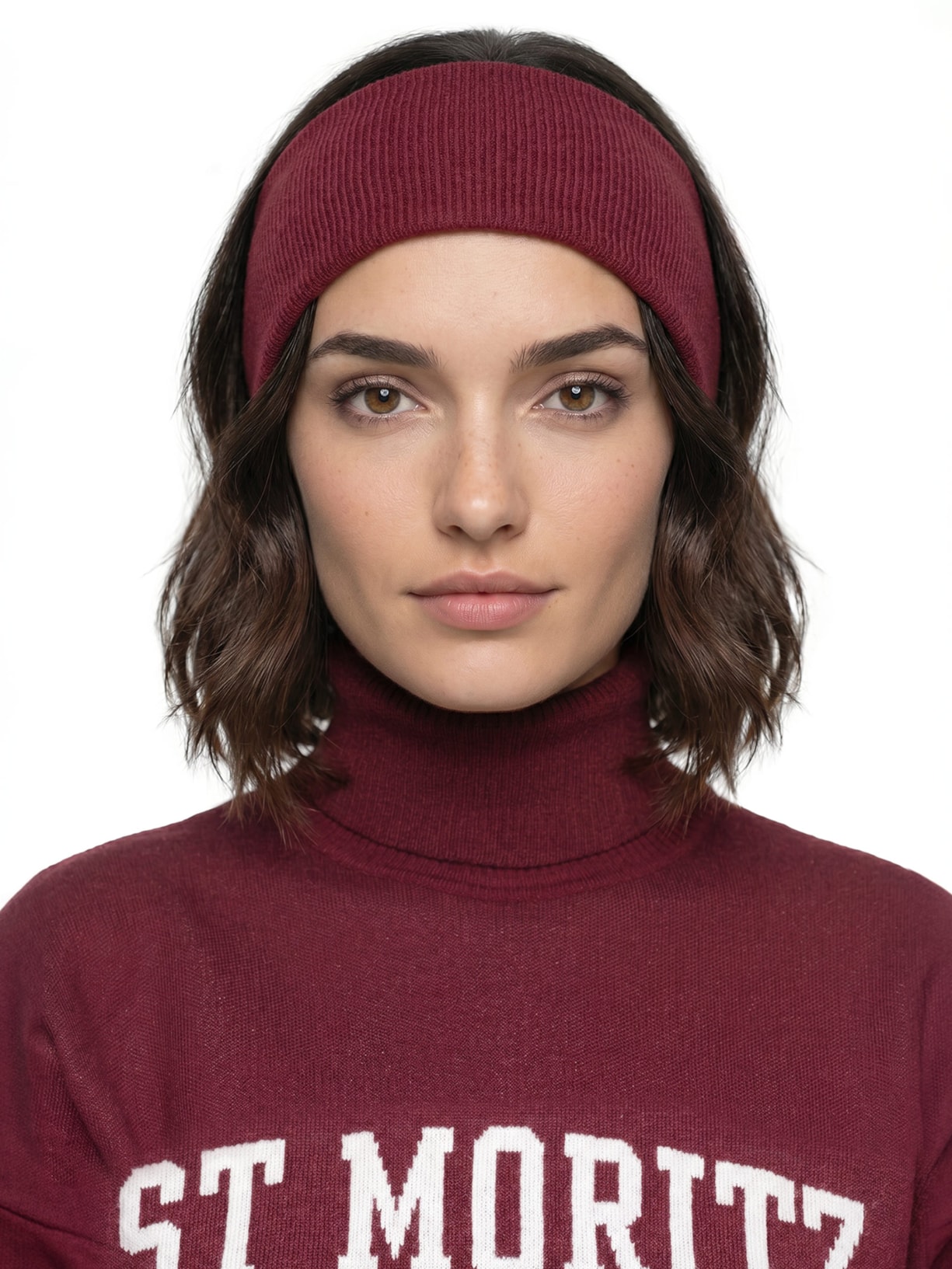 Faixa Feminina Ski Season Vermelho Iorane