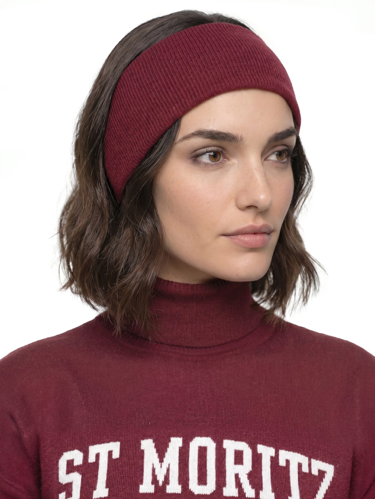 Faixa Feminina Ski Season Vermelho Iorane