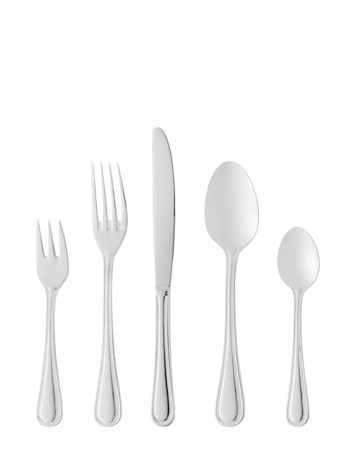 Faqueiro 30 Peças de Aço Inox Avalon - Prata