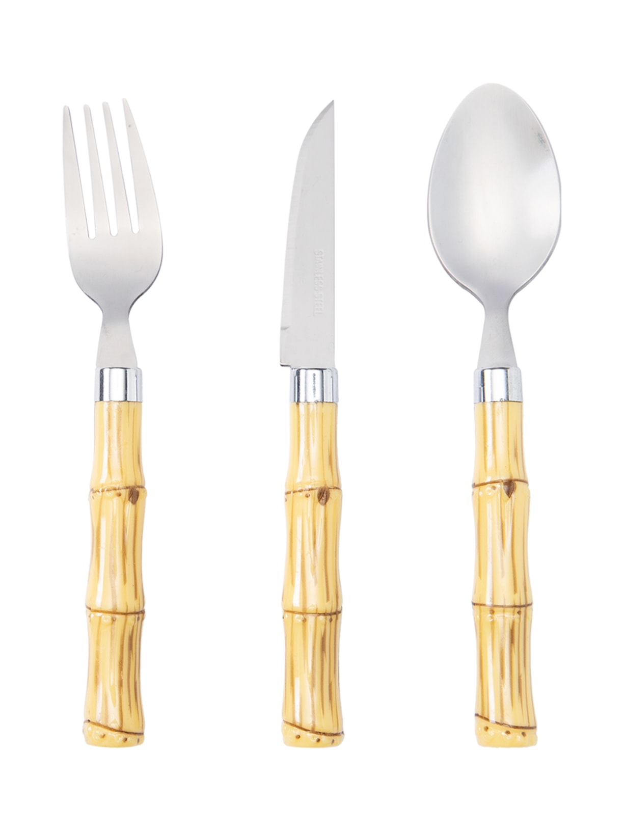 Faqueiro Em Aço Inox 42 Peças Prata '2Home