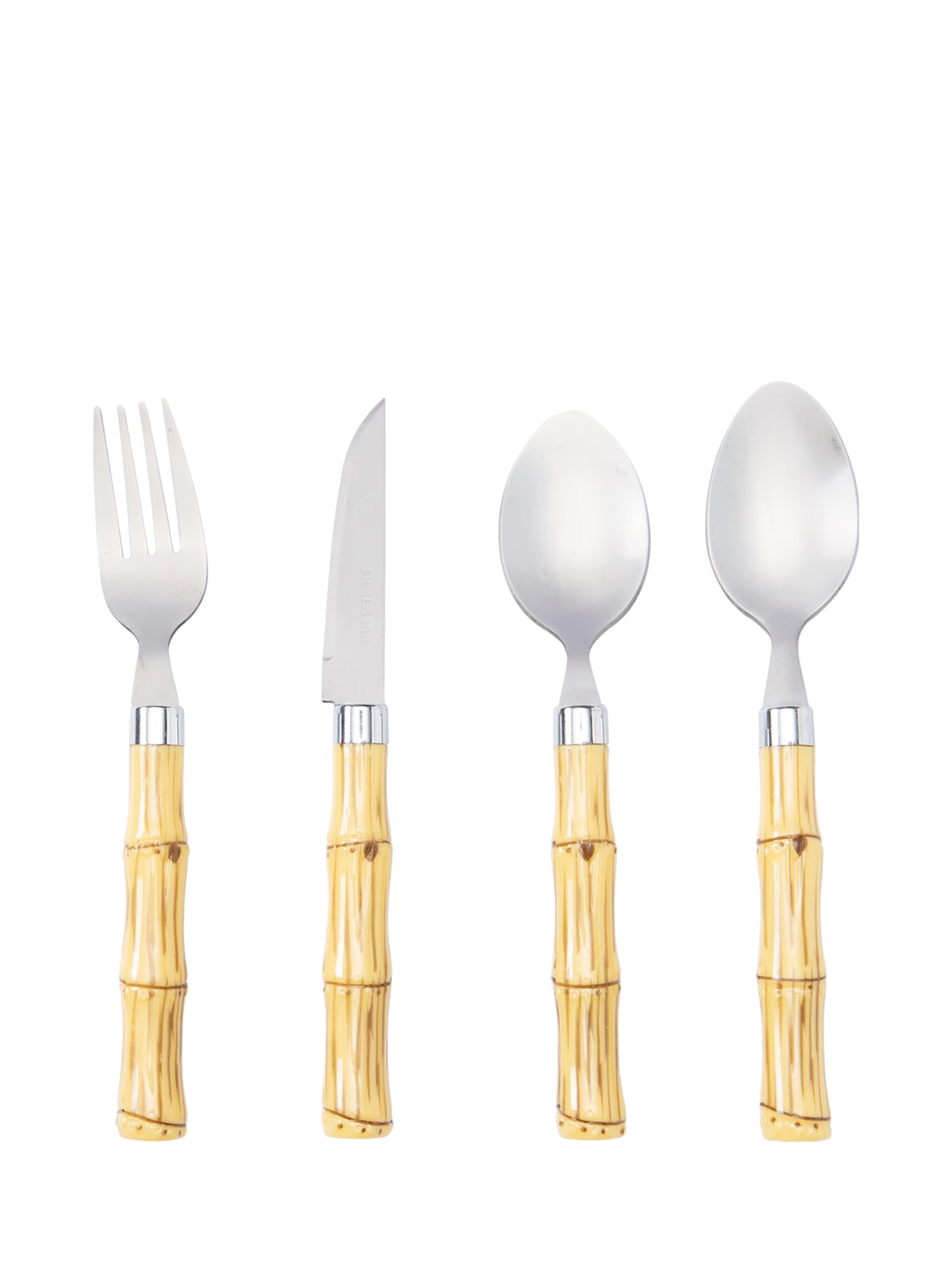 Faqueiro Em Aço Inox 42 Peças Prata '2Home