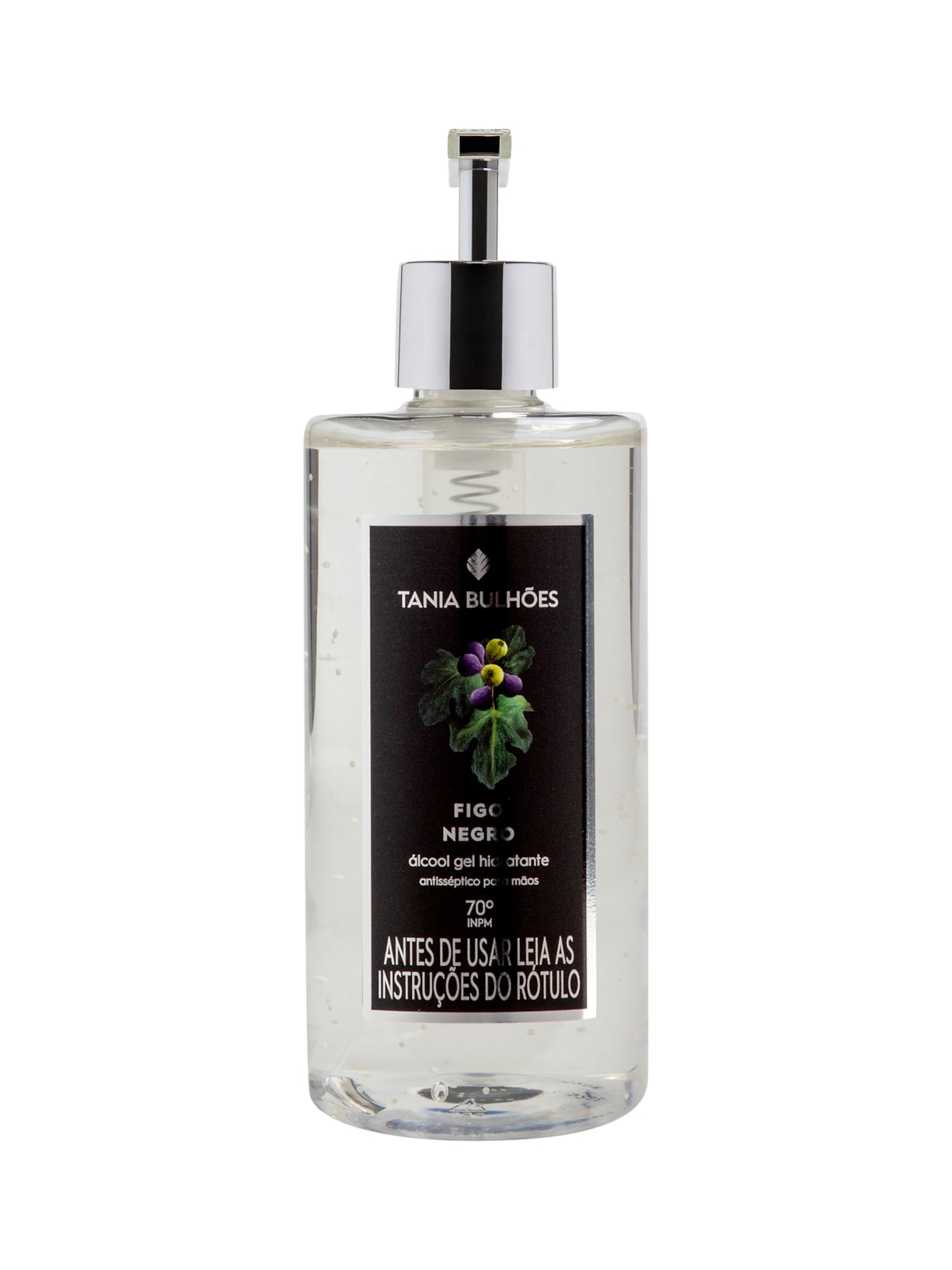 Figo Negro Álcool Gel Hidratante 440g
