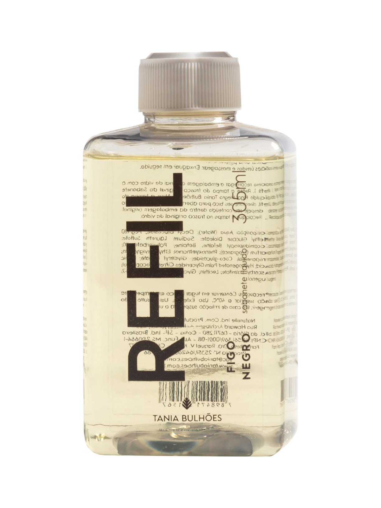 Figo Negro Sabonete Líquido Refil 305ml
