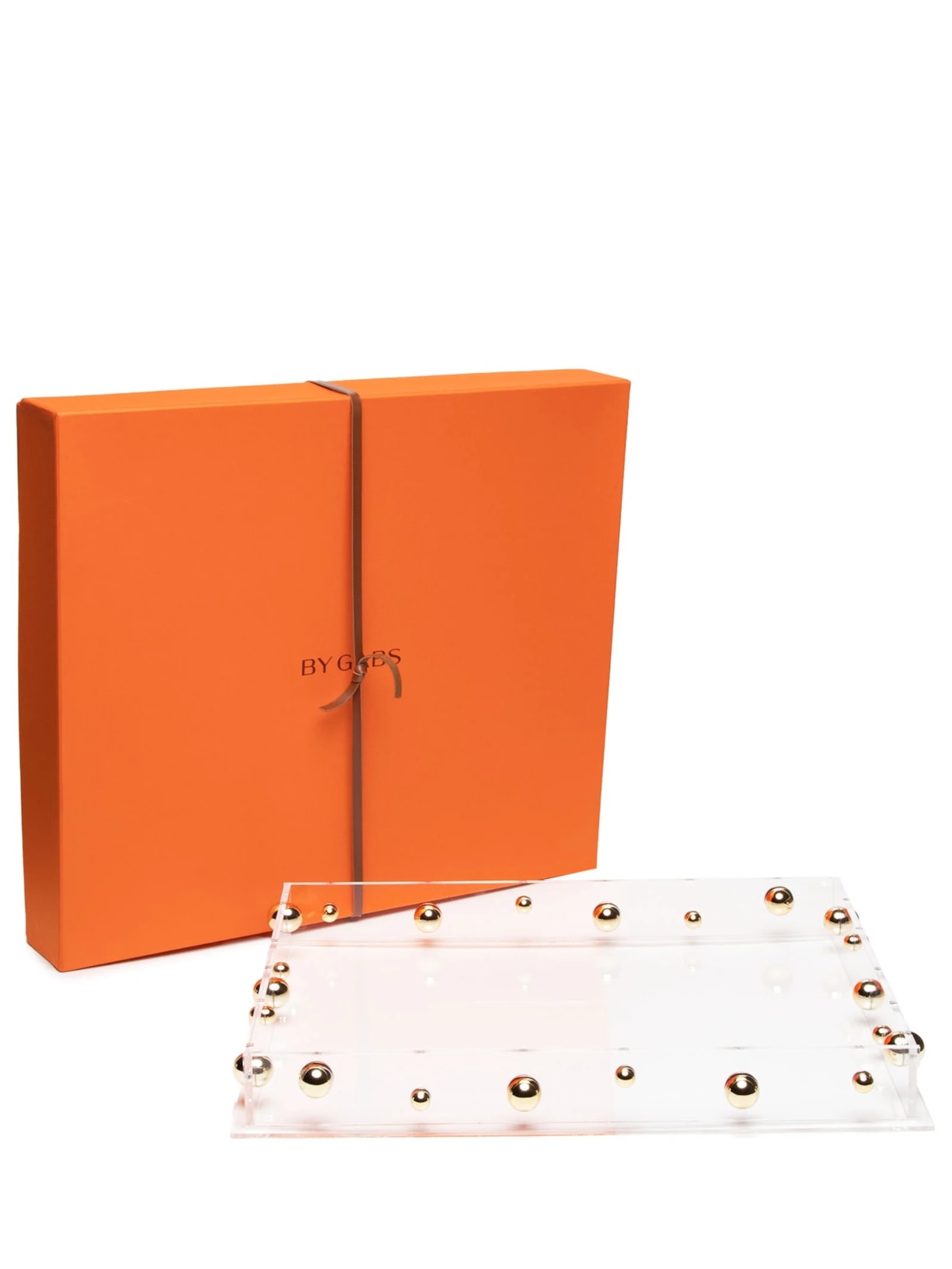 Flat Big Gold Dourado By Gabs