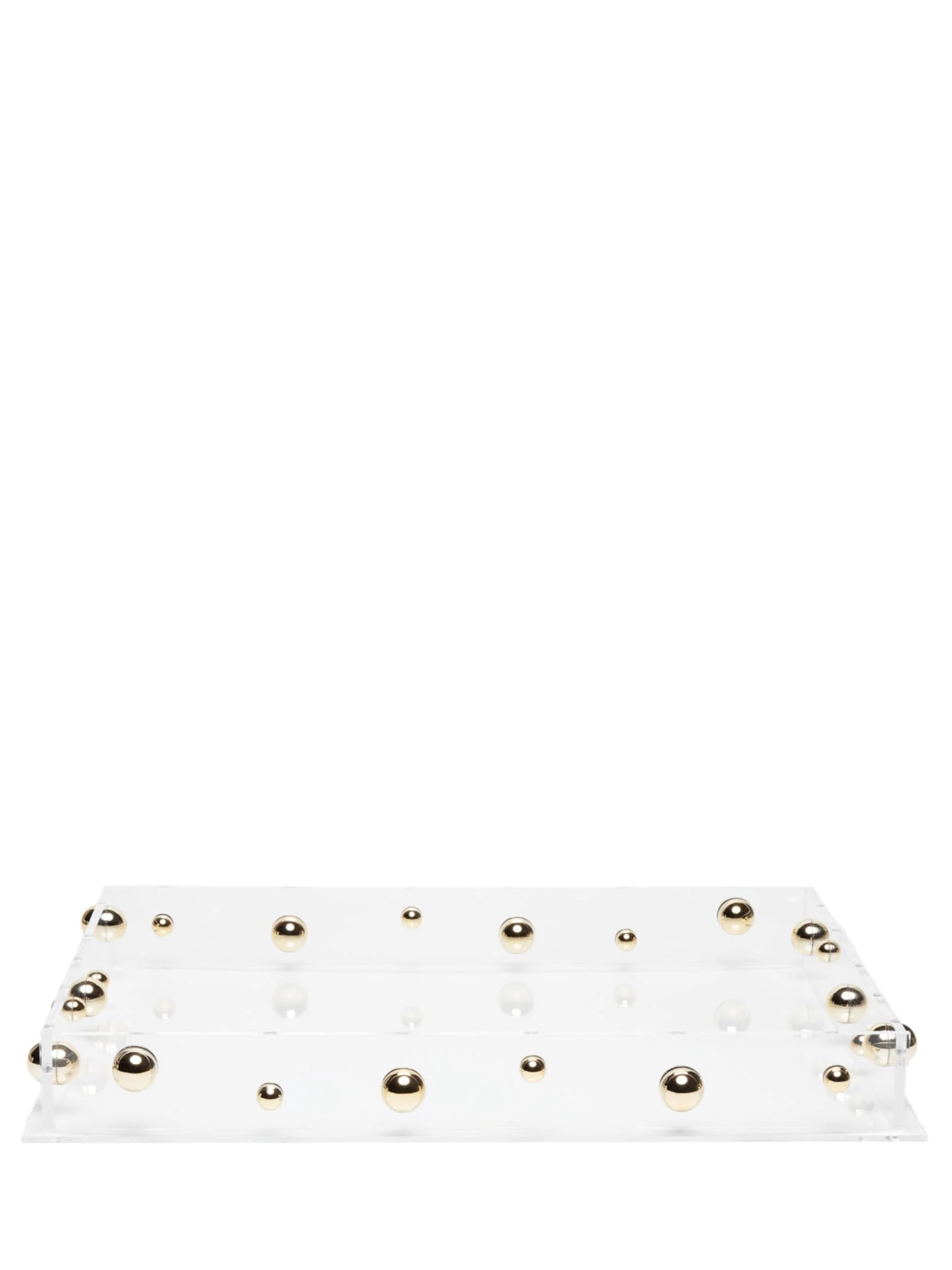 Flat Big Gold Dourado By Gabs