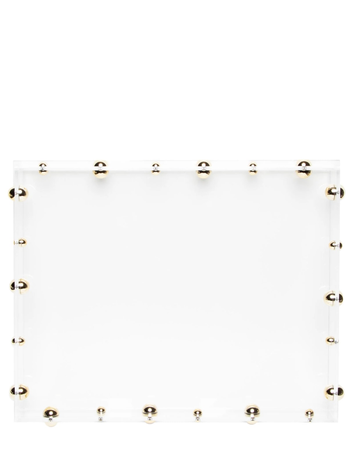 Flat Big Gold Dourado By Gabs