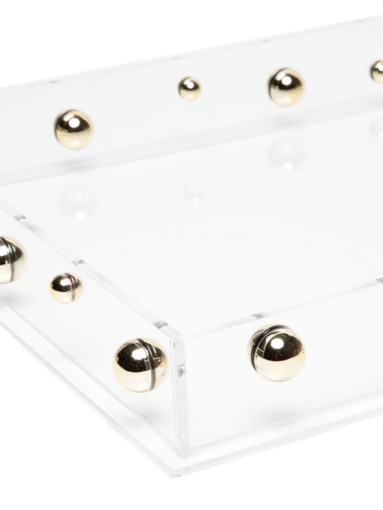 Flat Big Gold Dourado By Gabs