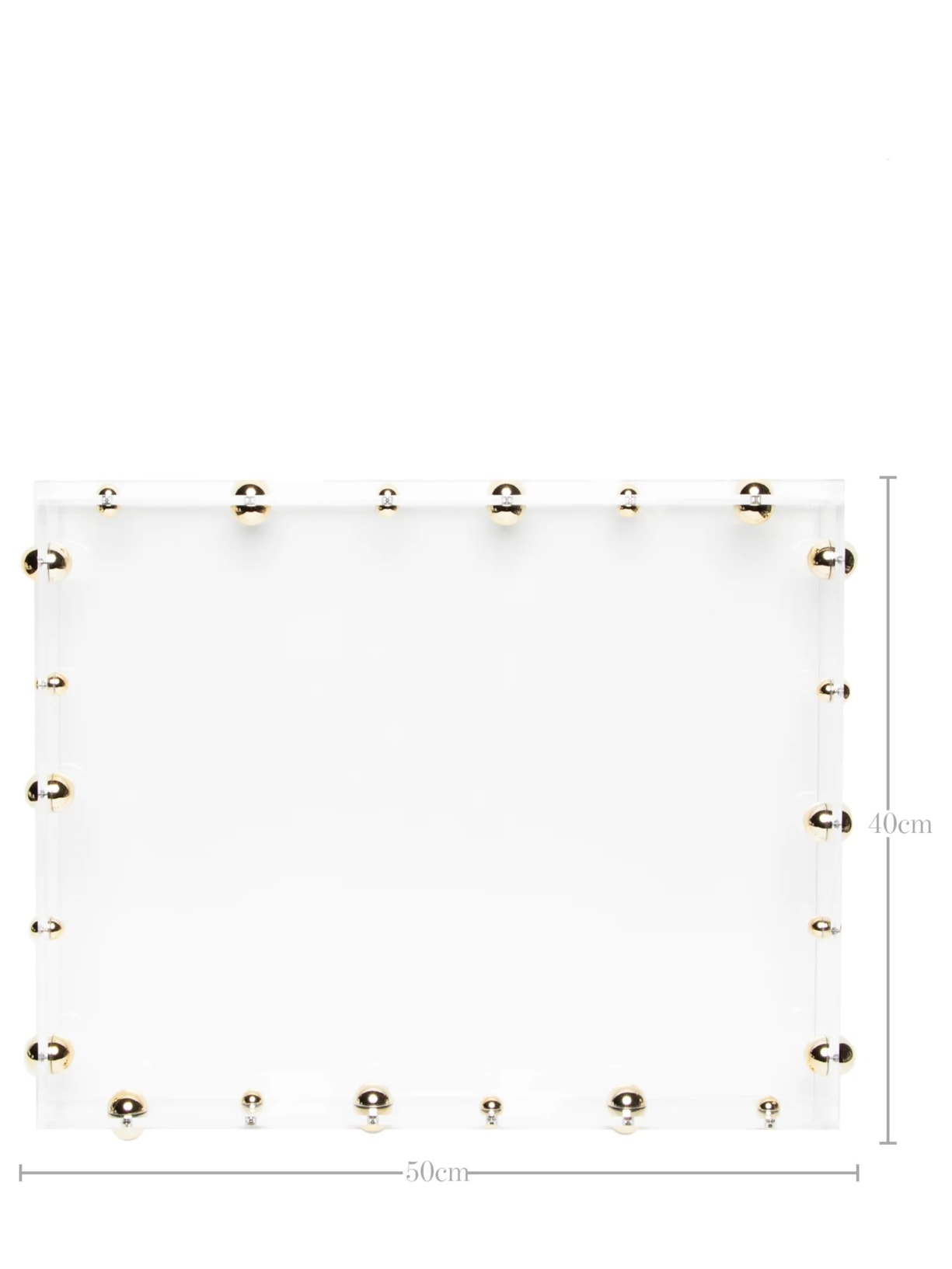 Flat Big Gold Dourado By Gabs