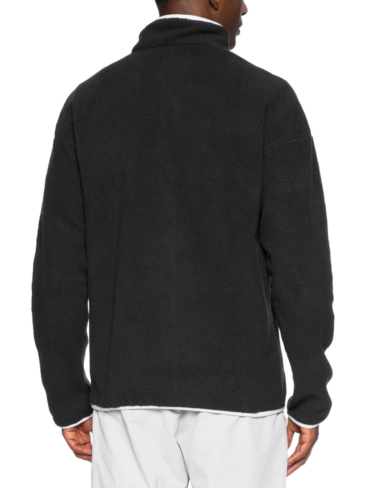 Fleece Masculino Helvetia com Botão Preto Columbia
