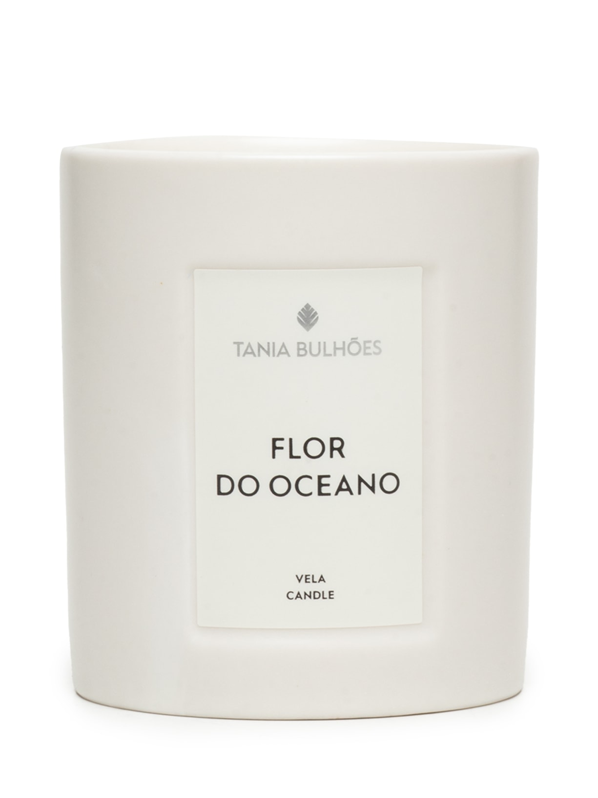 Flor do Oceano Vela Porcelana Branca 220g
