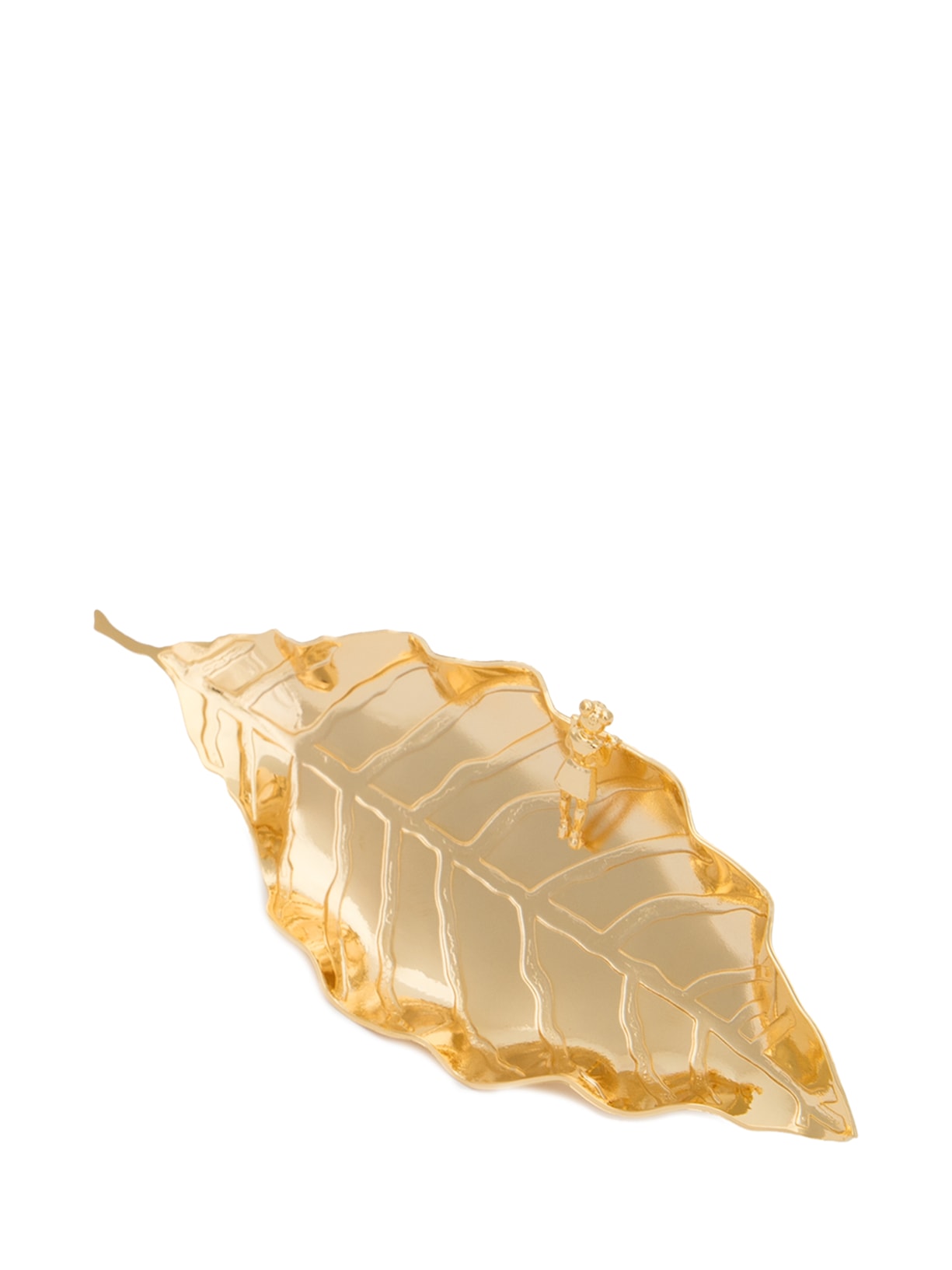 Folha de Parede Em Latão 1 Peça - Ouro