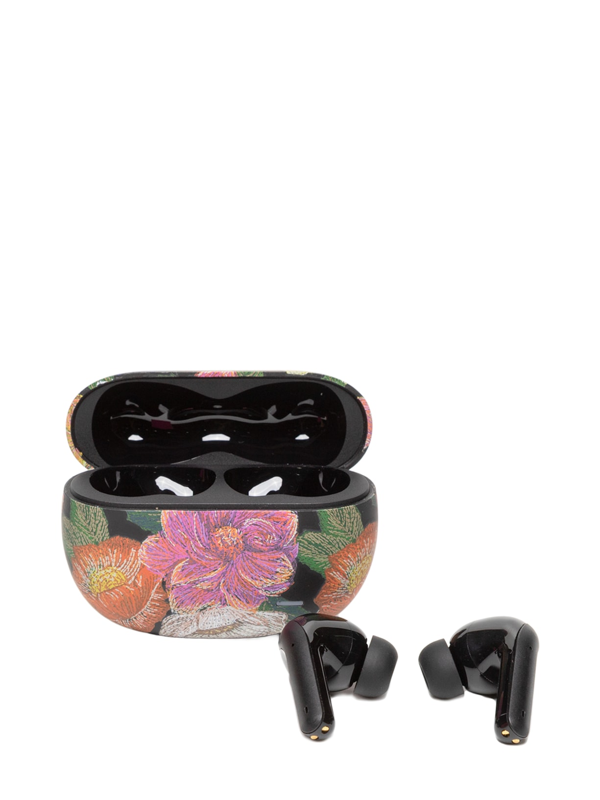 Fone Sem Fio Floral Paraíso – Preto Farm Etc