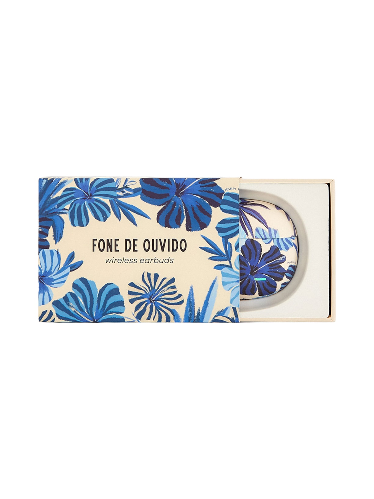 Fone Sem Fio Hibisco Mar – Azul Farm Etc