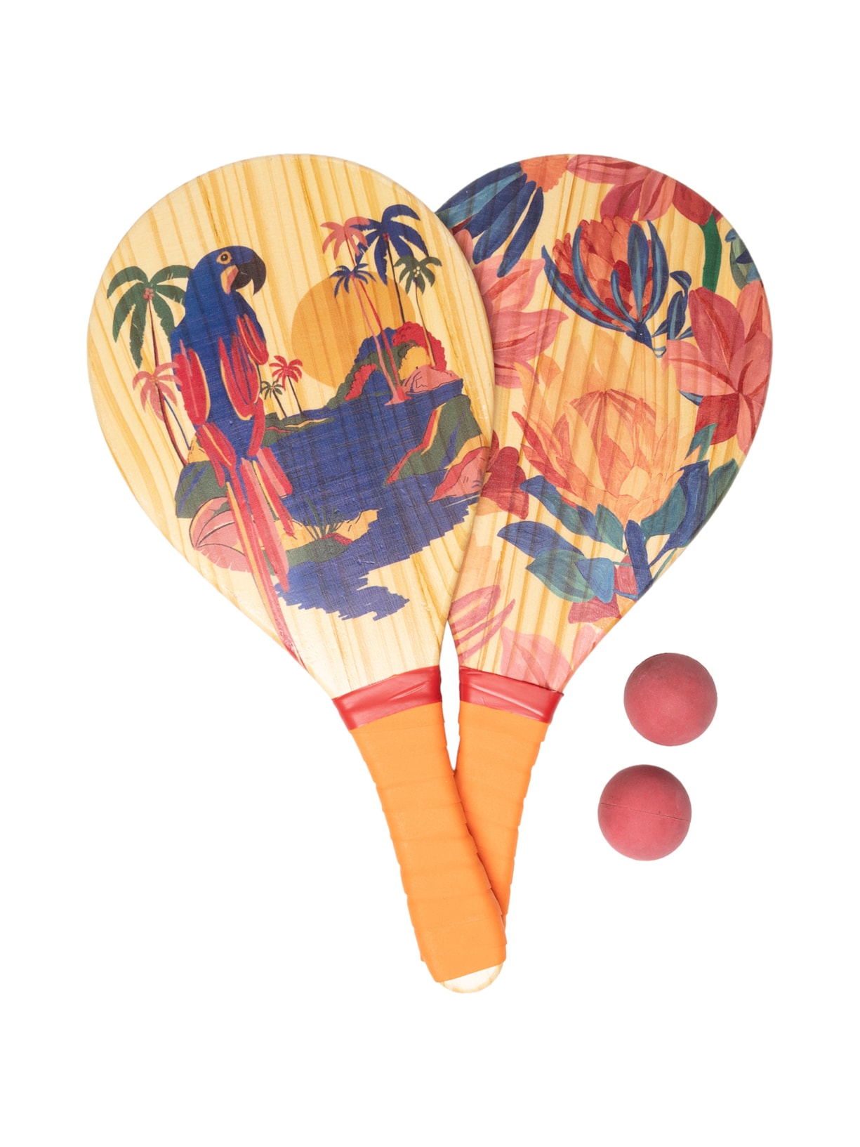 Frescobol Rainbow Chita - Laranja