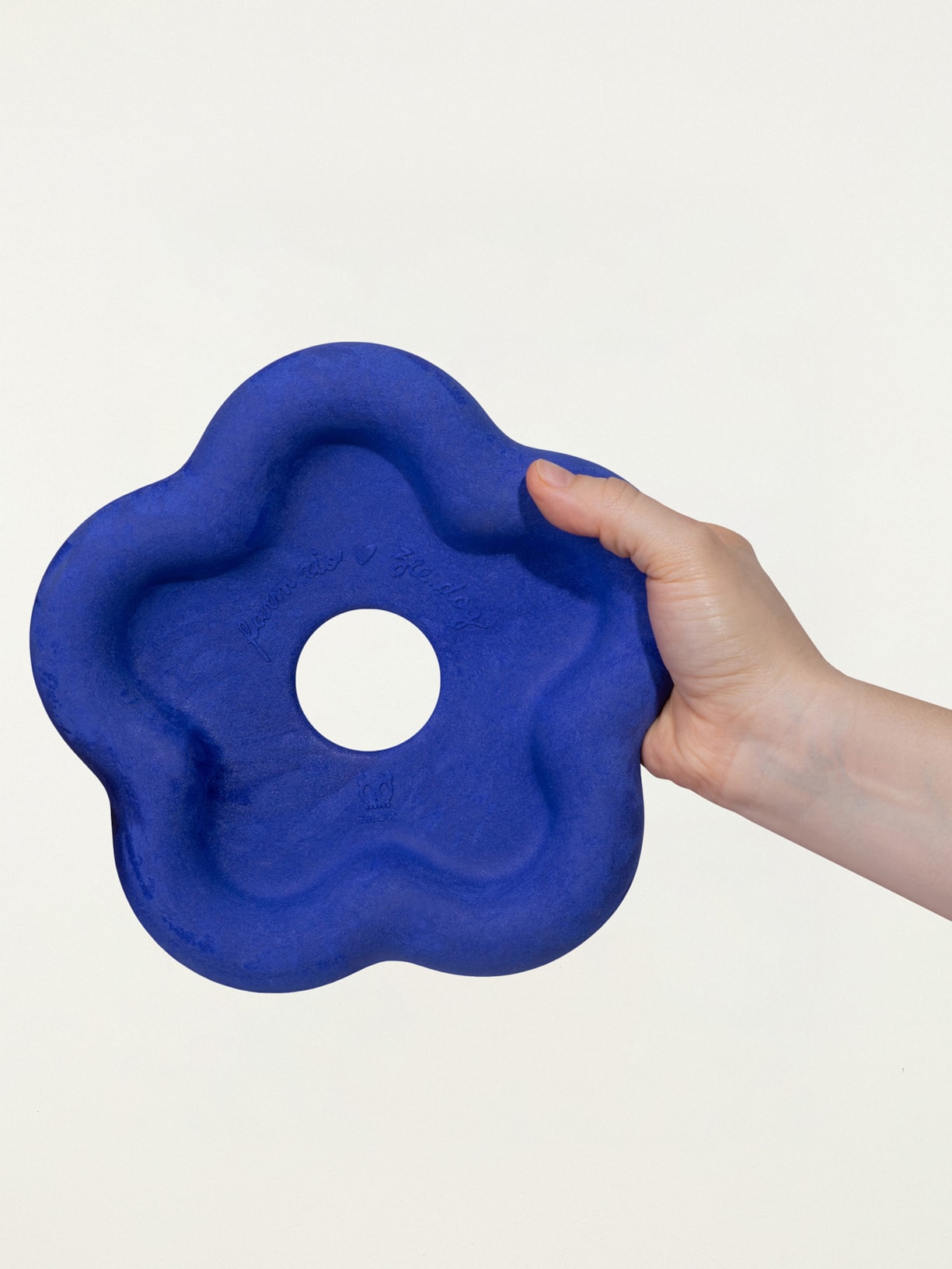 Frisbee Toy Azul Farm Etc + Zeedog