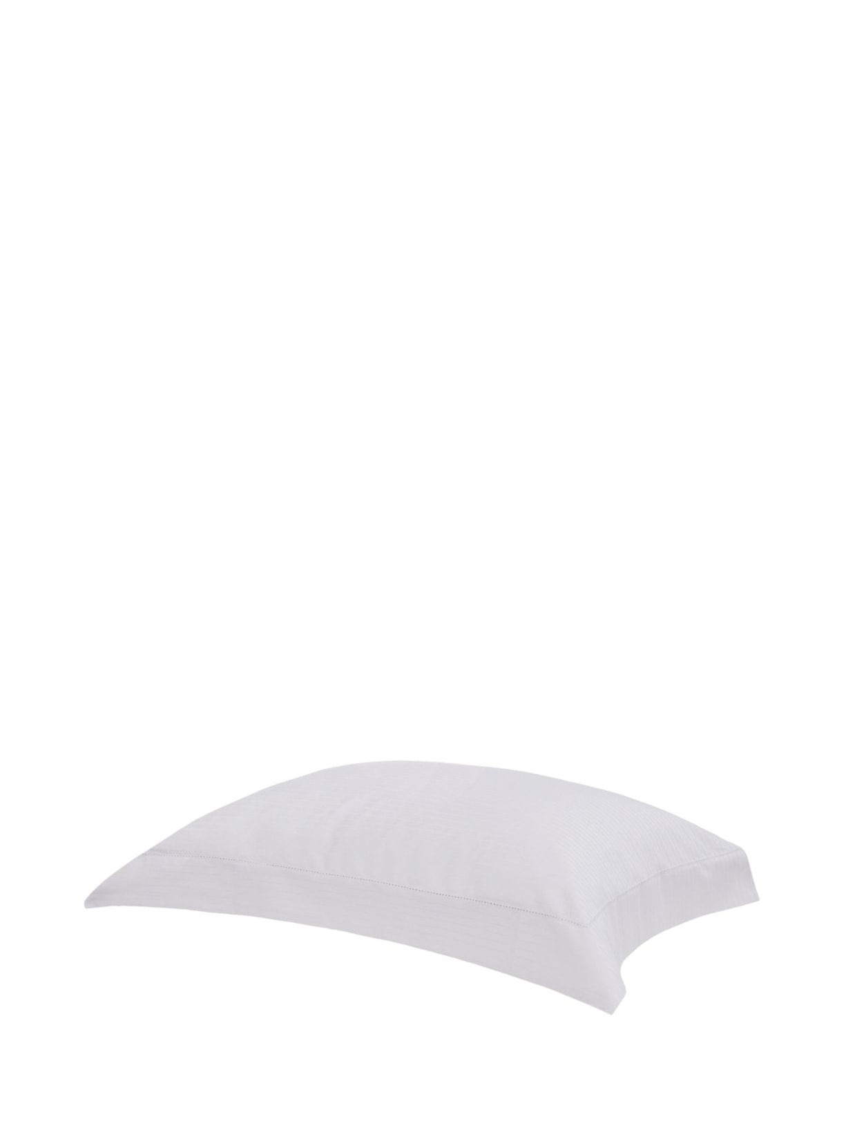 Fronha Damask Stripes 50x70 cm Cetim 300 Fios - Bege