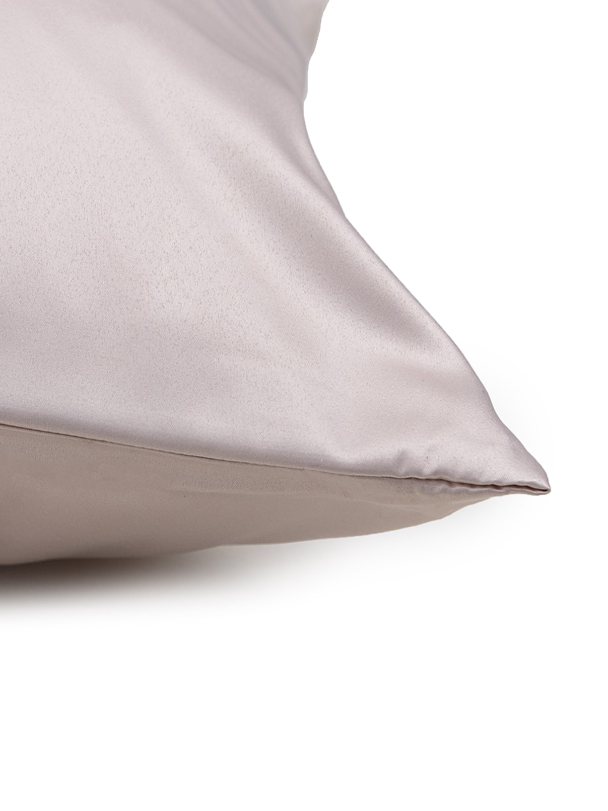 Fronha King Cetim Vegana Bege Blue Gardenia