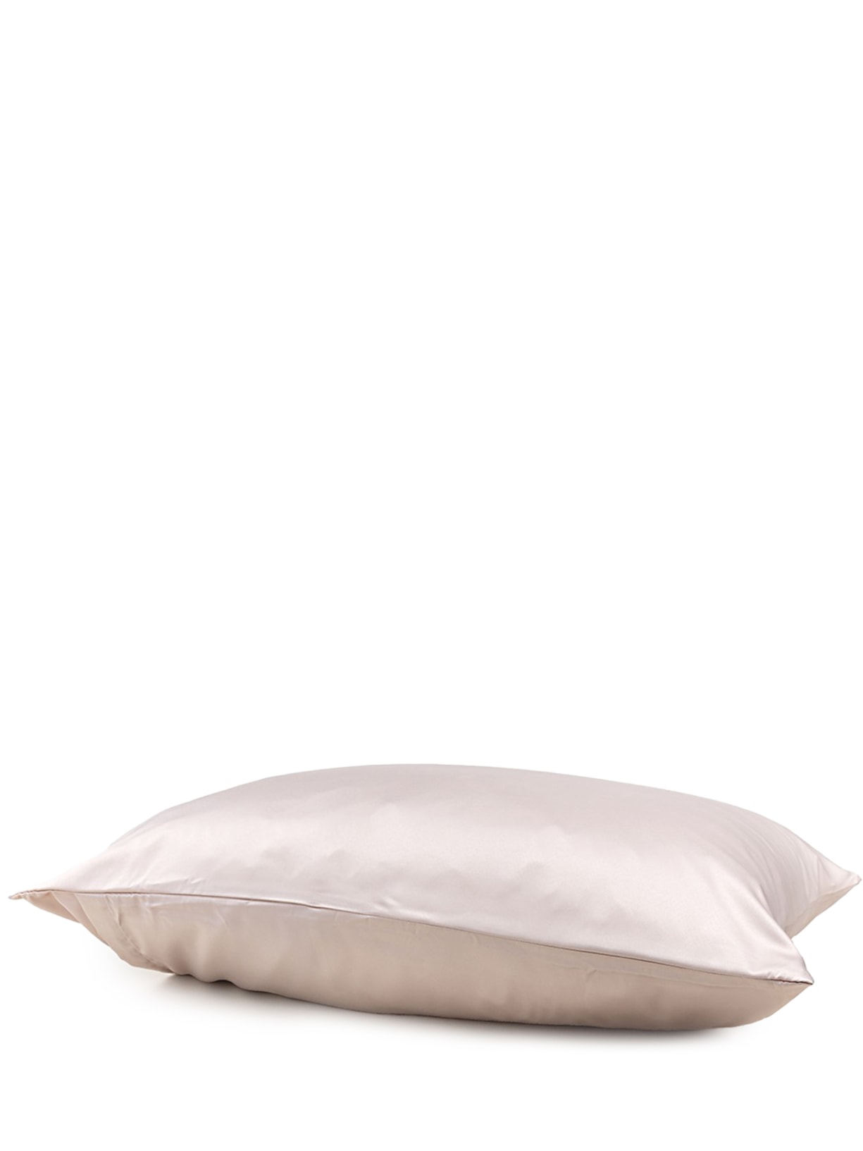 Fronha King Cetim Vegana - Bege