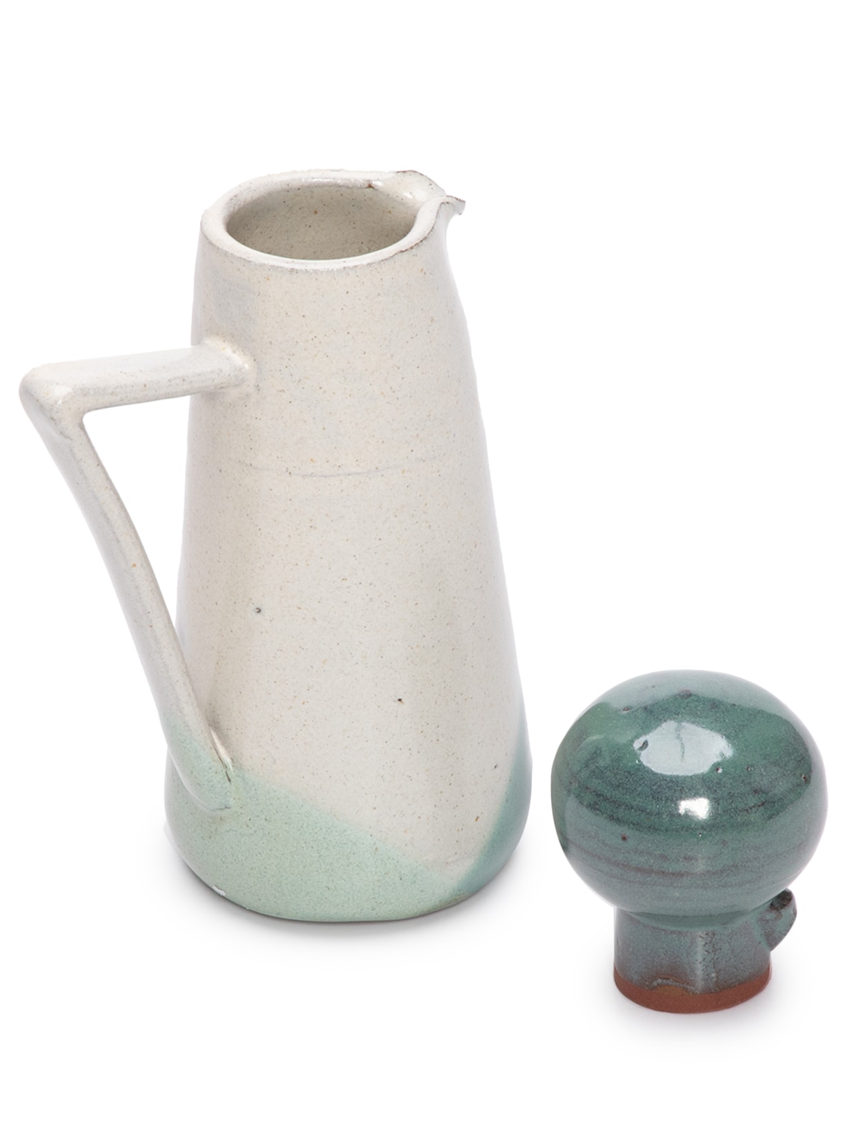 Galheteiro Mergulho Vinagre Em Cerâmica Off White Le Lis Casa